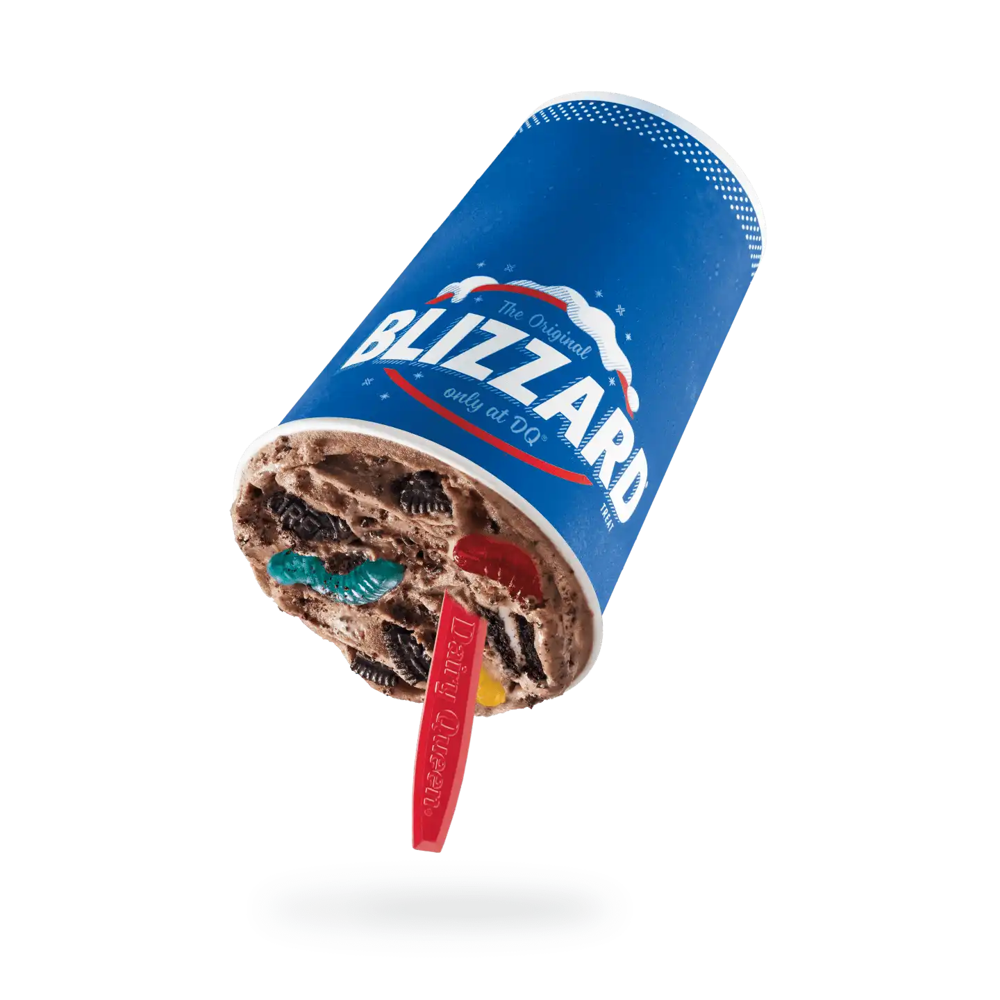 DQ Oreo Dirt Pie Blizzard Treat